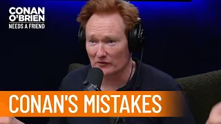 Conan Wants His Mistakes To Be NFTs | Conan O’Brien Needs a Friend