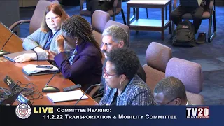 Transportation & Mobility Committee, November 2, 2022