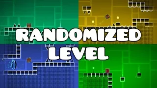 How I Made A Randomized Geometry Dash Level