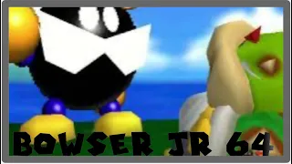 BOWSER JR 64 BOB-OMB BATTLE FIELD 1ST STAR PLAYTHROUGH