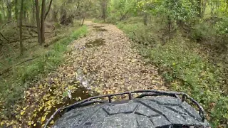 Polaris Sportsman 570 trail ride Part 2