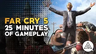Far Cry 5 | First 25 Minutes - Gameplay Part 1