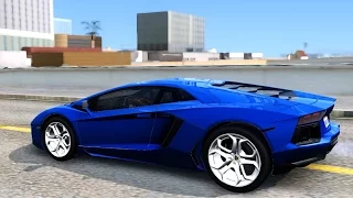 Lamborghini Aventador LP700 - GTA San Andreas | EnRoMovies _REVIEW