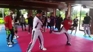 IPFT MEXICO KAMP 2018 Foundamental Kick to Target