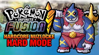 Pokémon Infinite Fusion Hardcore Nuzlocke - New Remix Mode