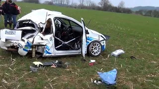 Best Of Rally Crash Compilation 5