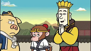 English Dubbing-Journey to the West | Chapter 102-The Prisoner are Released