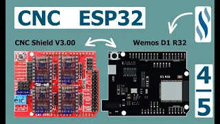 FluidNC на Wemos D1 R32    (08.04.2022)