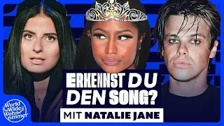 Erkennst DU den Song? (mit TikTok-Sensation Natalie Jane 🇺🇸)