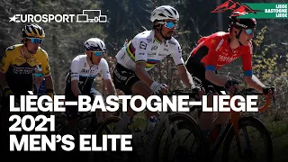 Liège–Bastogne–Liège 2021 | Elite Men’s - Highlights | Cycling | Eurosport