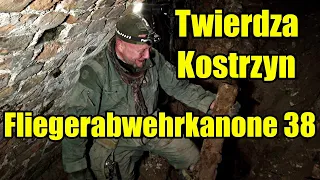 Twierdza Kostrzyn -  Flak 38 Fliegerabwehrkanone 38