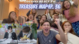 COUSINS REACT TO TREASURE MAP EP.36 🎬 괜찮아, 우정이야 🎬 TREASURE WEB DRAMA (BEST TMAP EPISODE!!!)