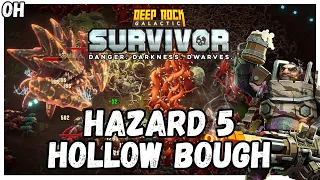 HAZARD 5 - Hollow Bough! Juggernaut OWNS It! Deep Rock Galactic: Survivor!