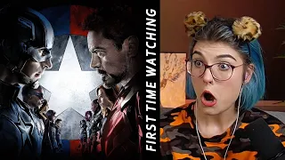 Captain America: Civil War (2016) REACTION