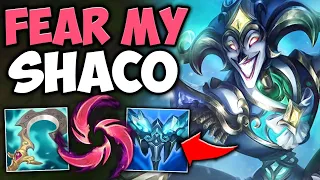 This is why people FEAR Pink Ward's Shaco! (Amazing Shaco Outplays)