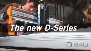New Product Launch - The NEW STEPCRAFT D-Series