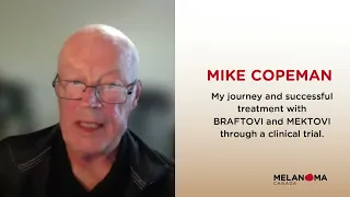 My melanoma journey and successful treatment with Braftovi & Maktovi