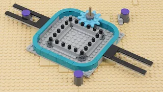 LEGO Mangle rack mechanisms