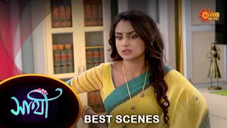 Saathi - Best Scene | 16 May 2023 | Full Ep FREE on SUN NXT | Sun Bangla