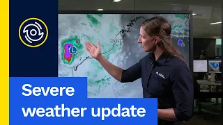 Severe Weather Update 23 February: Lincoln to re-strengthen to Tropical Cyclone and impact WA coast