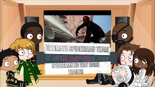 UST React To Spiderman No Way Home Trailer