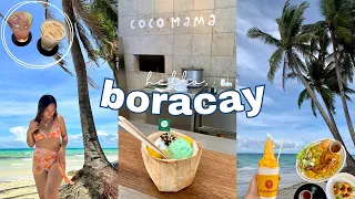 boracay vlog (part 2): om bar, coco mama, foodtrip, etc.) 🌊🐚🌴