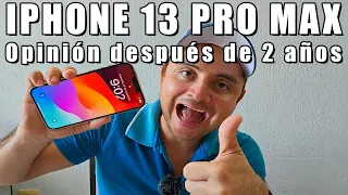 Iphone 13 pro max 🔴 Opinión después de 2 años de uso 😎 ¿Vale la pena en el 2024?