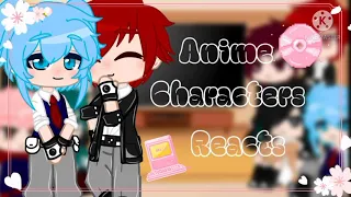 Some of my favourite anime characters reacts to eachother||Nagisa and karma||(3/6)||Gcmv