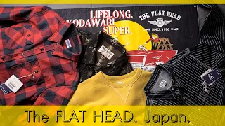 THE FLAT HEAD / Новый бренд из Японии в Zefear / Japanese Denim, Made in Japan.