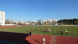 ФК Вараш - ФСК Янтарний (Новояворівськ) Ю15 2й тайм (1)