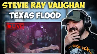 STEVIE RAY VAUGHAN - Texas Flood (Live at the El Mocambo) | FIRST TIME REACTION