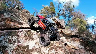 Axial Capra 1.9 Challenge Rock!!! @rcuintheshed6981