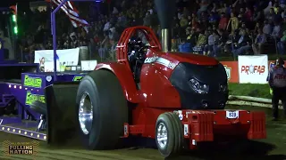 Light Pro Stock Tractors Full Class at the Ridgeland Nationals 2022 WTPA (9-4-22)