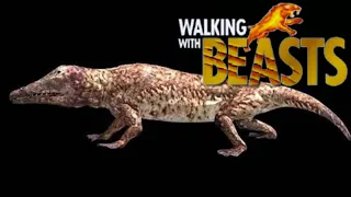 Walking With Beasts [2001] - Ambulocetus Screen Time