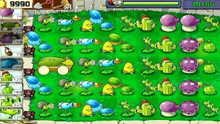 Plants vs Zombies | Survival Day 2 | all Plants vs all Zombies GAMEPLAY FULL HD 1080p 60hz