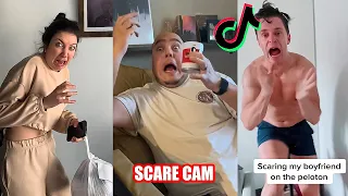 New SCARE CAM Priceless Reactions 2022😂#28 | Impossible Not To Laugh🤣🤣 | TikTok Funny World |