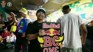 【FINAL B-GIRL】YUINA vs Nanoha│ Red Bull BC One Cypher Japan 2023 Osaka │ FEworks