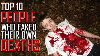 Top 10 People Who Faked Their Own Death