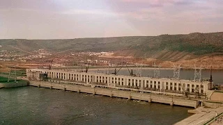 The Kuibyshev Hydroelectric Station - 1950s