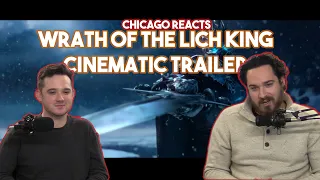 Actors React to World of Warcraft Wrath of the Lich King Cinematic Trailer