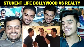 Pakistani Reaction on | Student Life : Bollywood VS Reality | Ashish Chanchlani