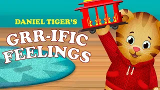 Daniel Tiger Grr-ific Feelings | Let's learn about feelings! (Trolley Game)