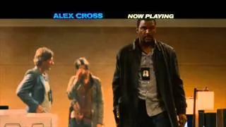 Alex Cross - Now Playing