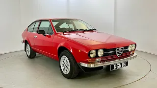 Alfa Romeo Alfetta GTV 2.0