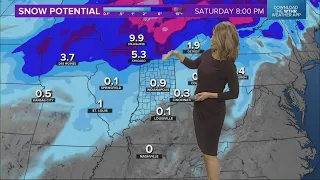 Live Doppler 13 Forecast | 5 p.m. update, Jan. 10, 2024