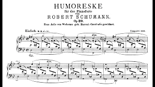 Schumann: Humoreske, Op.20 (Fejérvári, Endres)