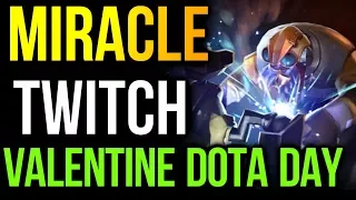 Miracle- Tinker Twitch Stream - Valentine is Dota Day Dota2