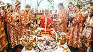 Блаженніший Митрополит Онуфрій очолив престольне свято Аннинського монастиря на Буковині