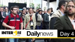 INTERMAT 2015: Video highlights from Day 4