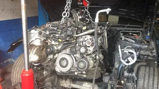 2017 Mercedes E Class Engine Swap